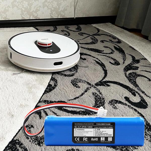 Акумулятор для роботів-пилососівдля Xiaomi Lydsto R1/Roidme Eve Plus/Viomi S9 (12363860) - фото 5
