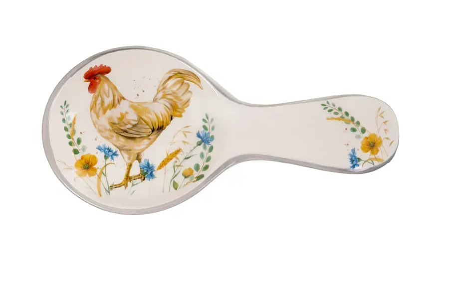 Підставка під ложку фарфорова Farm Collection 24,5 х11 см - фото 2