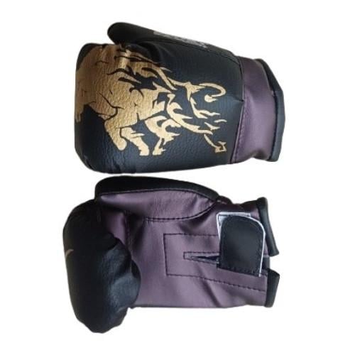 Боксерські рукавички дитячі JAB 4 oz Чорний (19978)