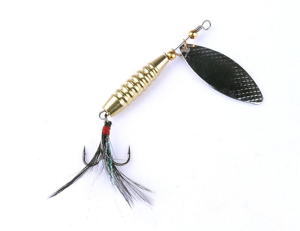 Набір обертових блешень Fox Spinner Kit 5 приманок в коробці (9374) - фото 5