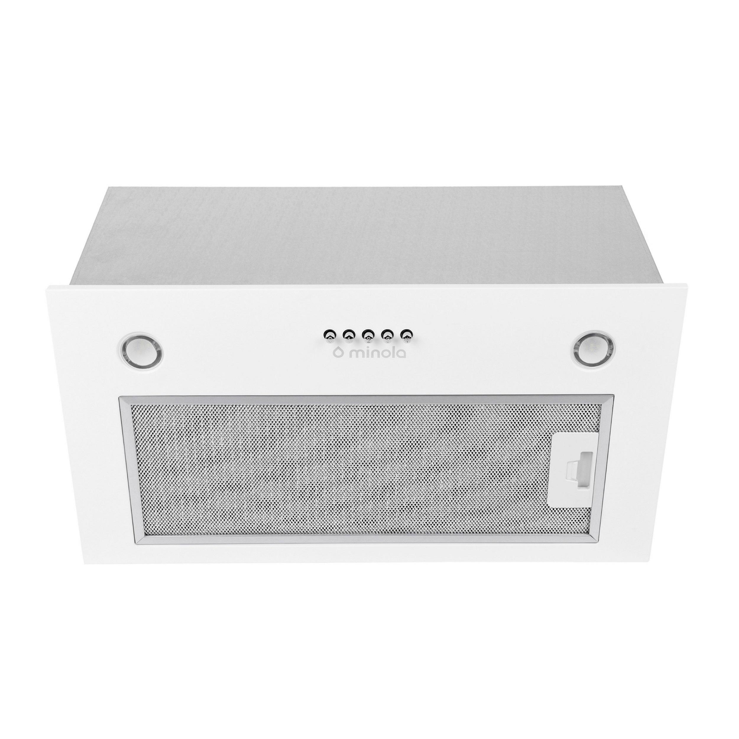 Вытяжка полновстраиваемая Minola HBI 5627 WH 1000 LED