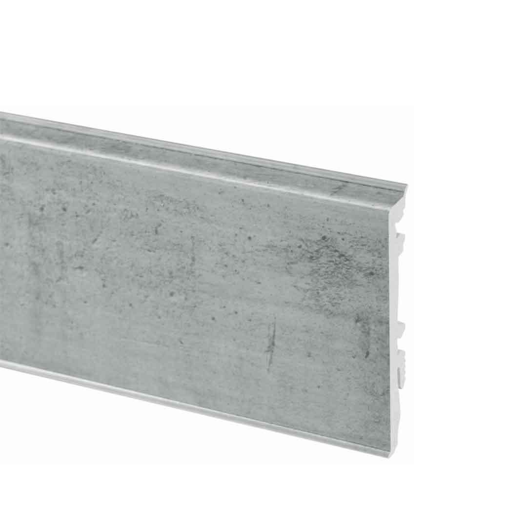 Плинтус ПВХ Cezar Masterline Graystone 476 2,2 м Плинтус ПВХ Cezar Masterline Graystone 476 2,2 м