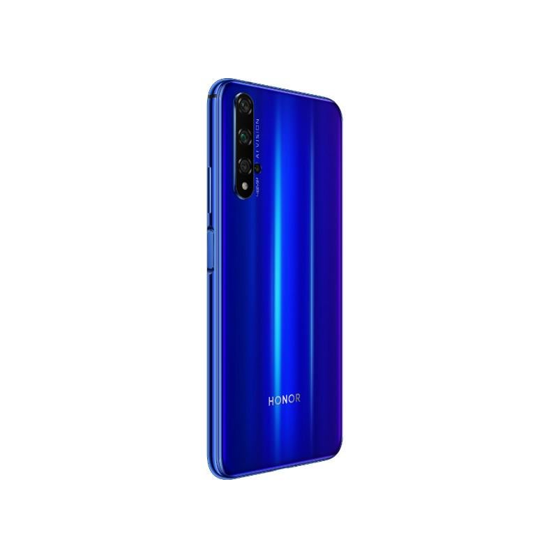 Смартфон Honor 20 8/256Gb без NFC Blue - фото 4