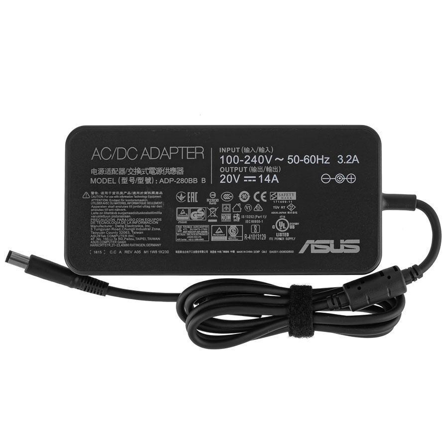 Блок питания для ноутбука Asus 20V 14A 280W 7,4х5,0 мм Black (208989)