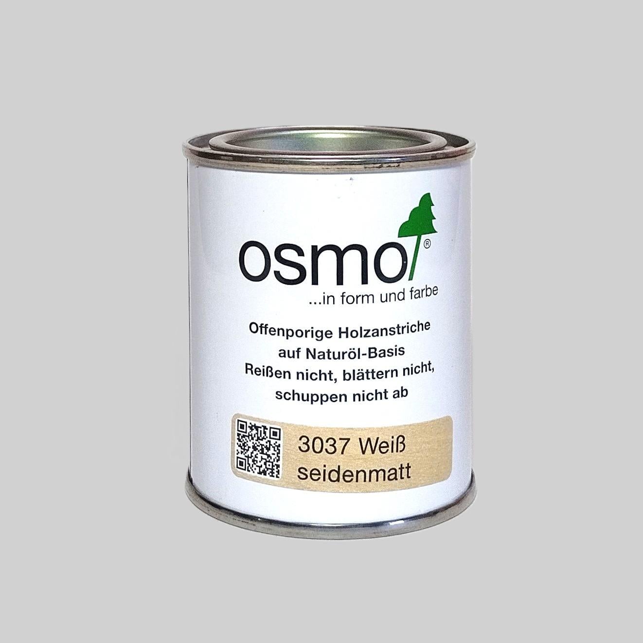 Масло с твердым воском Osmo TopOil для деревянных столешниц и мебели 0,125 л 3037 Белый полуматовый (3037-125)