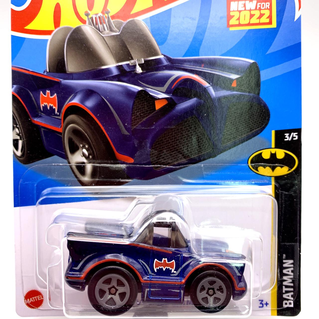 Машинка Hot Wheels Mattel Classic TV Series Batmobile коллекция Batman (HCW60)