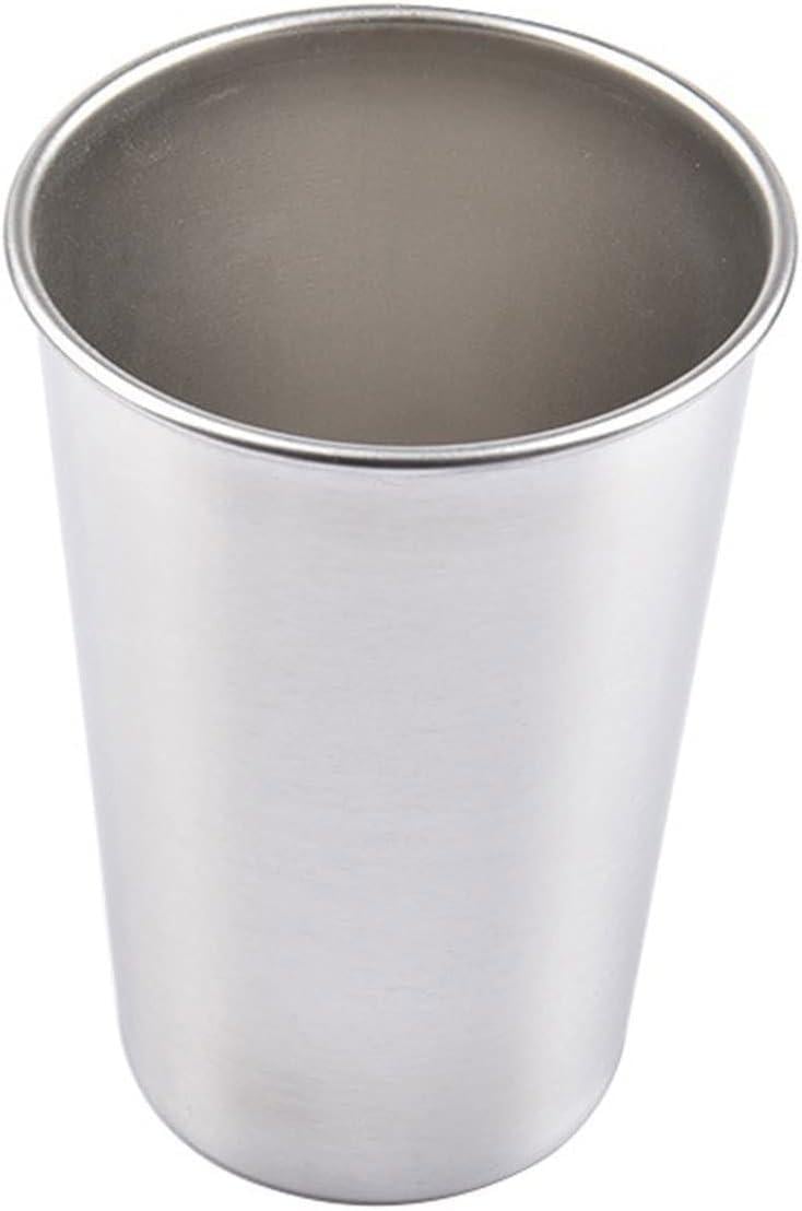 Стакан з нержавіючої сталі 500 мл (К1567)