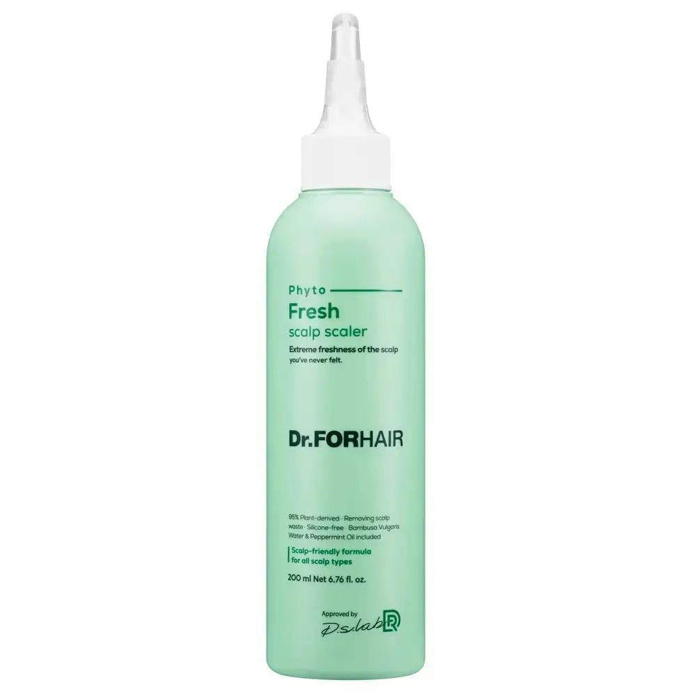 Маска-пилинг для очищения кожи головы освежающая Dr. FORHAIR Phyto Fresh Scalp Scaler 200 мл (10411803)