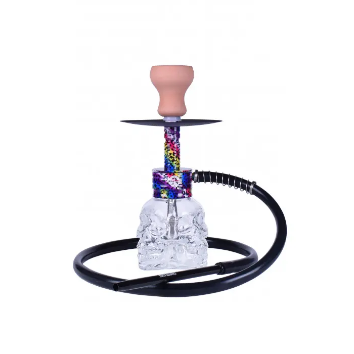 Кальян Yahya Skull Multi Gold (216503)