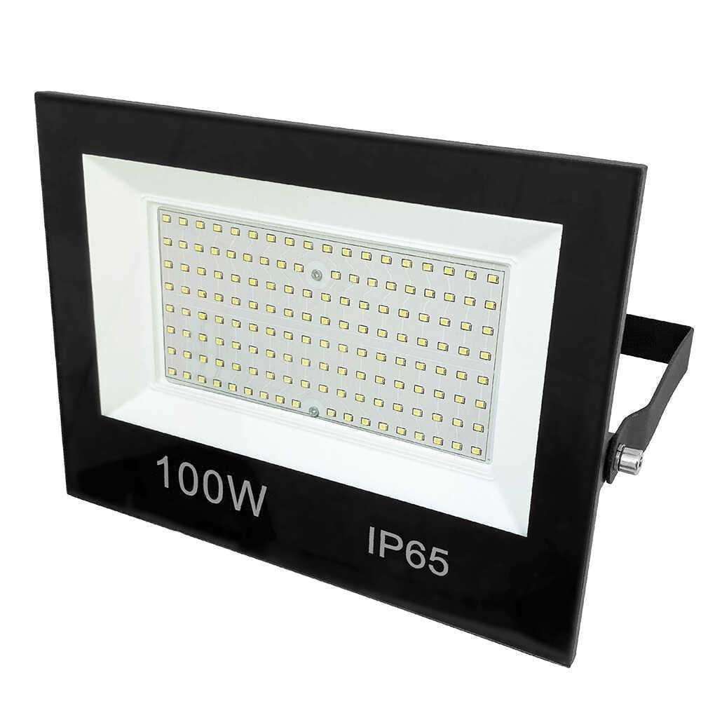 Прожектор вуличний Violux RAY 100W 6000K IP65 Чорний (420182)