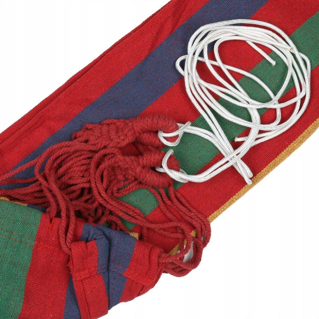 Гамак туристический Garden Line HAM3323 200x100 см Красный - фото 5 Гамак туристический Garden Line HAM3323 200x100 см Красный - фото 5