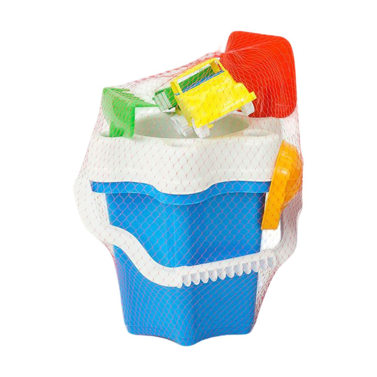 Ведро Bamsic Цветочек №4 012/12B с машинкой и аксессуарами (26771616)