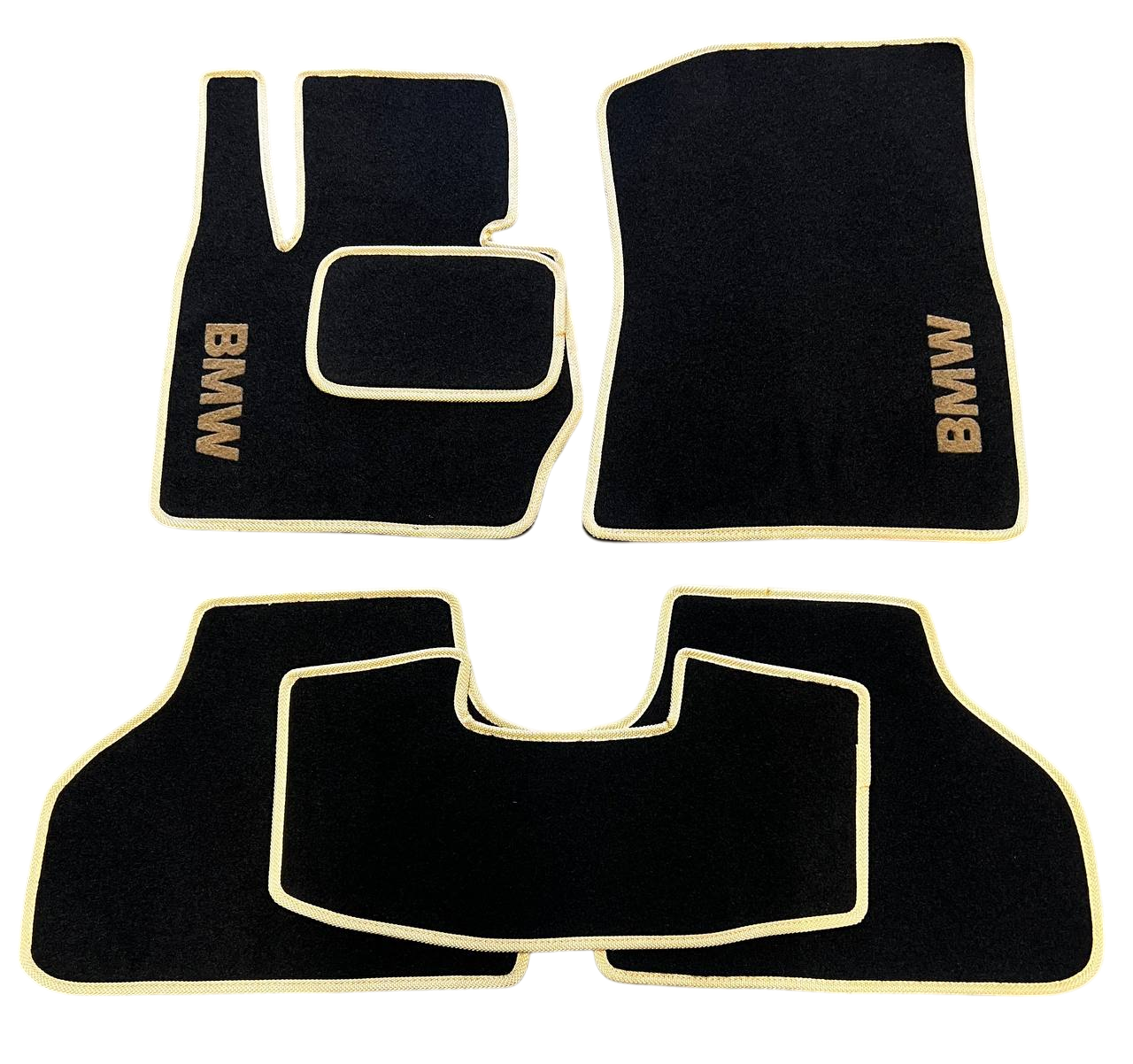 Килимки в салон ворсові для BMW X3 F25 2010- BLCCR1055 5 шт. Чорний (27327225)