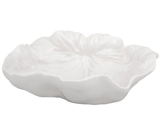 Блюдо овальное Bordallo Pinheiro Cabbage 26x25 см Бежевый (3237744)