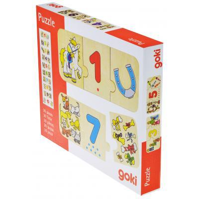 Розвиваюча іграшка Goki Дізнайся кількість (57594)