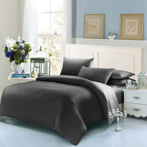 Подушка U-Tek Home Sateen 60x60 см Iron Grey (POHSIG6060) - фото 2