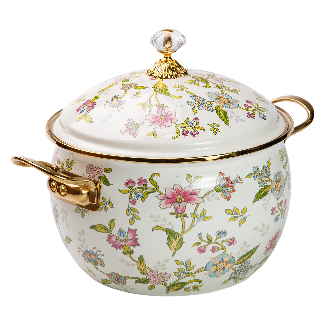 Кастрюля эмалированная 5 л - фото 3