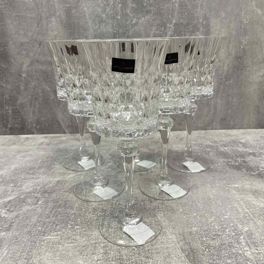 Набір келихів для вина CD'A Lady Diamond L9743 270 мл 6 шт. (1766120160) - фото 1