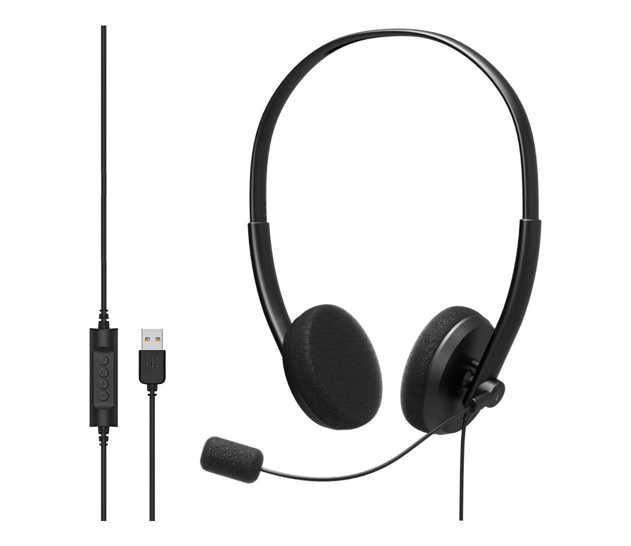 Навушники з мікрофоном Mozos MTX1091ECO (529492)