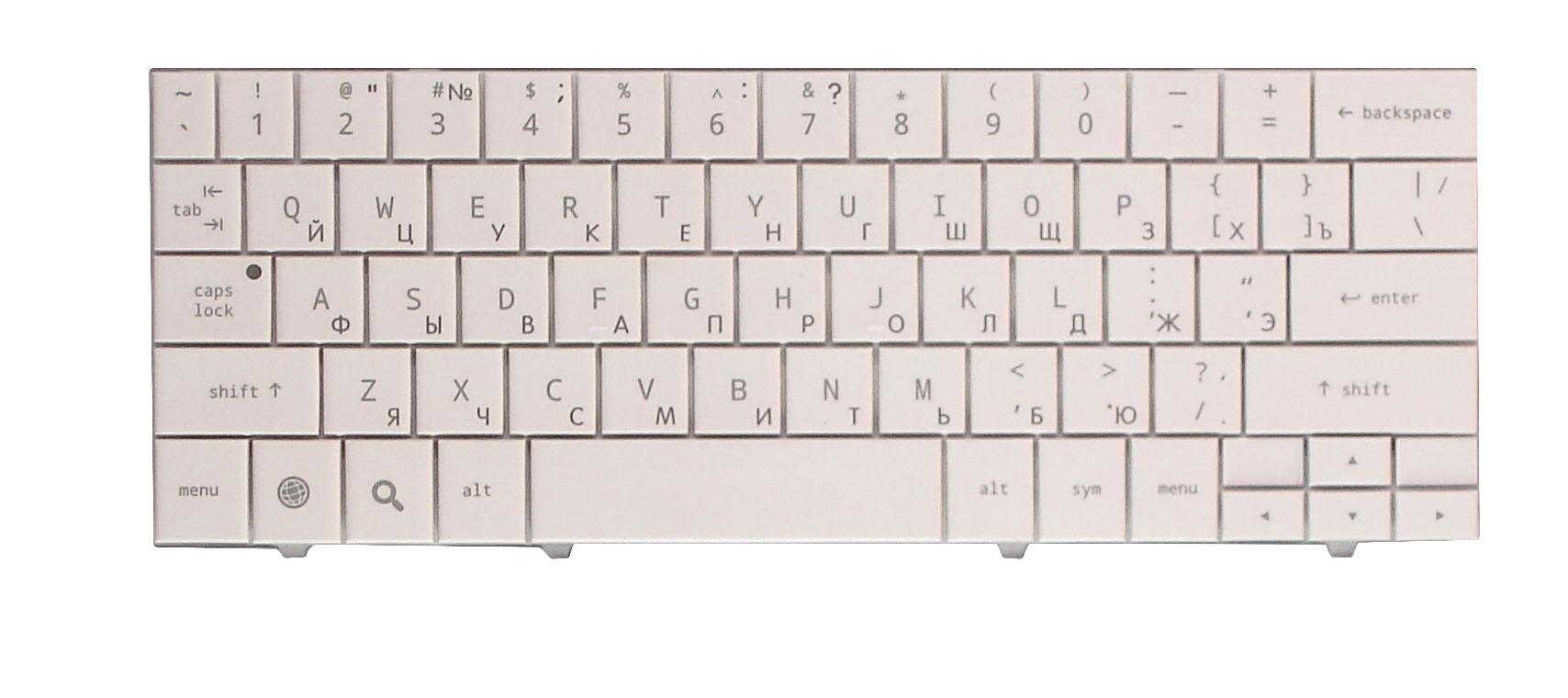 Клавиатура для ноутбука HP Compaq Airlife 100 White