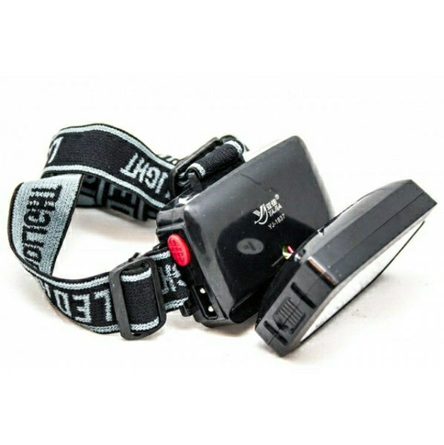 Фонарь налобный Yajia YJ-1837 12 LED 1200 mAh (ML-05286) - фото 5