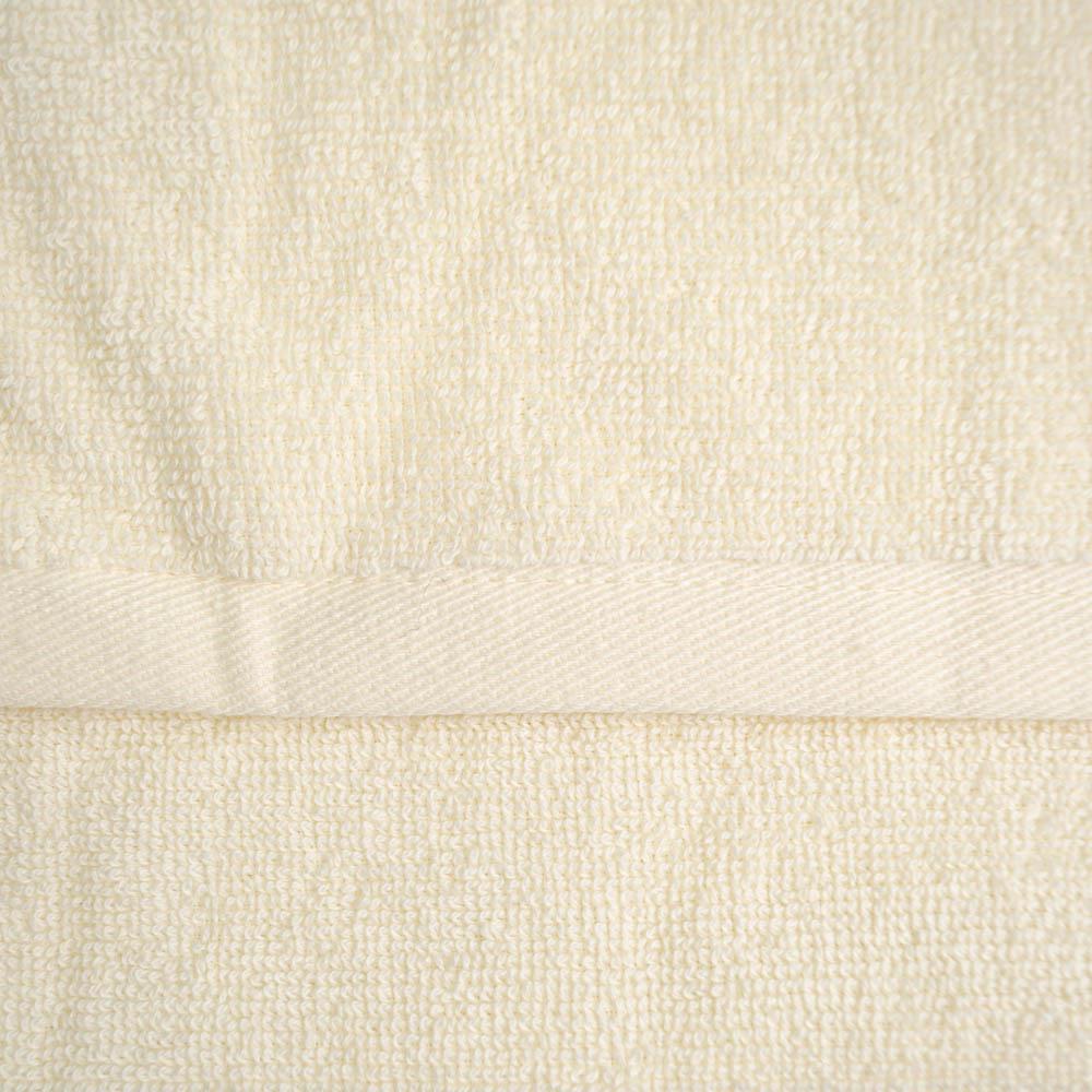 Рушник махровий для ніг GM Textile з прямокутником 380 г/м2 50х70 см Ваніль (380-70-pr-vanilla) - фото 2 Рушник махровий для ніг GM Textile з прямокутником 380 г/м2 50х70 см Ваніль (380-70-pr-vanilla) - фото 2