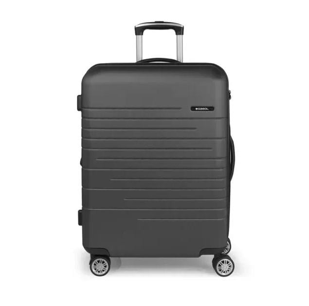 Чемодан Gabol Escape M Gris (124146-016) - фото 1