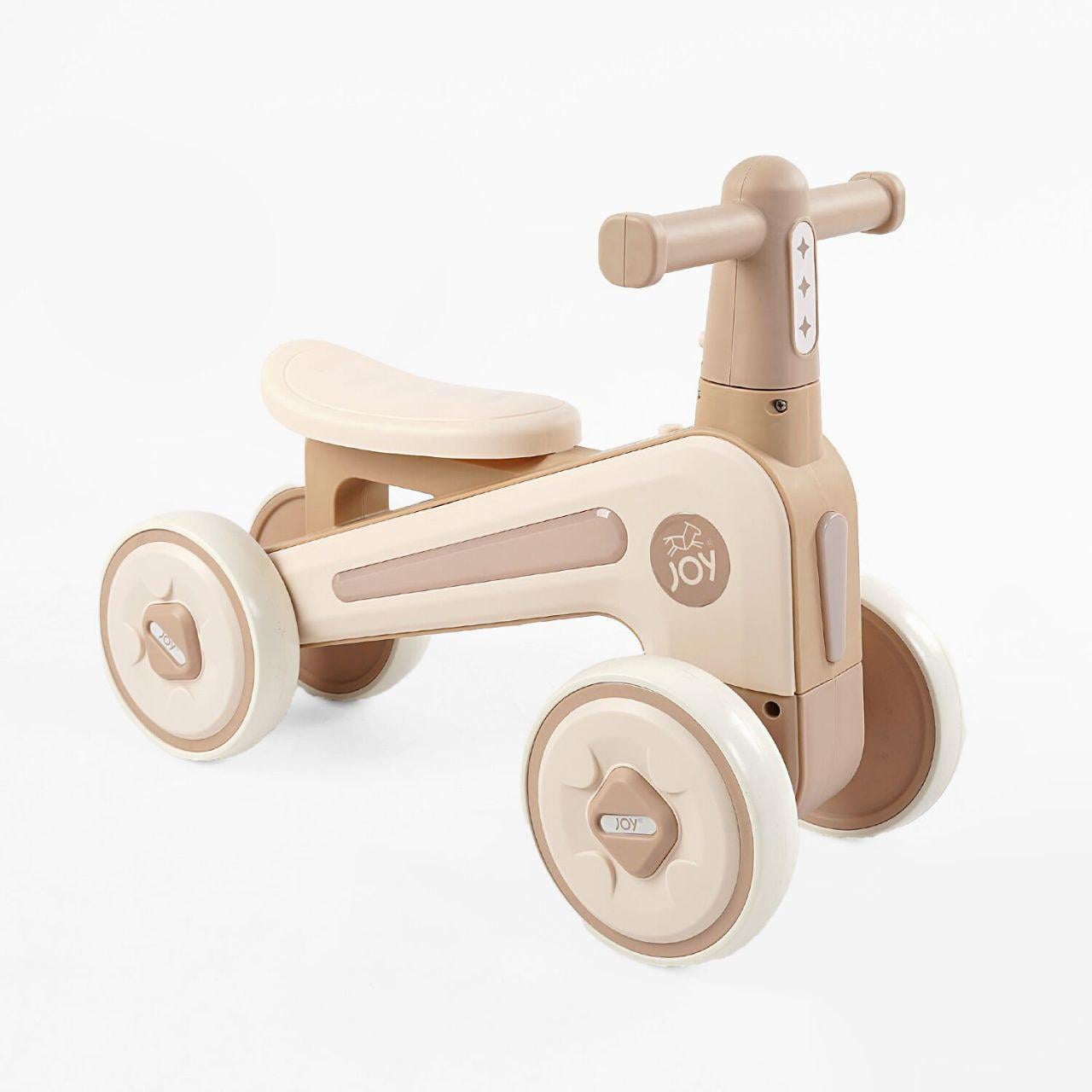 Беговел Joy SL-10480 6 PU Коричневый