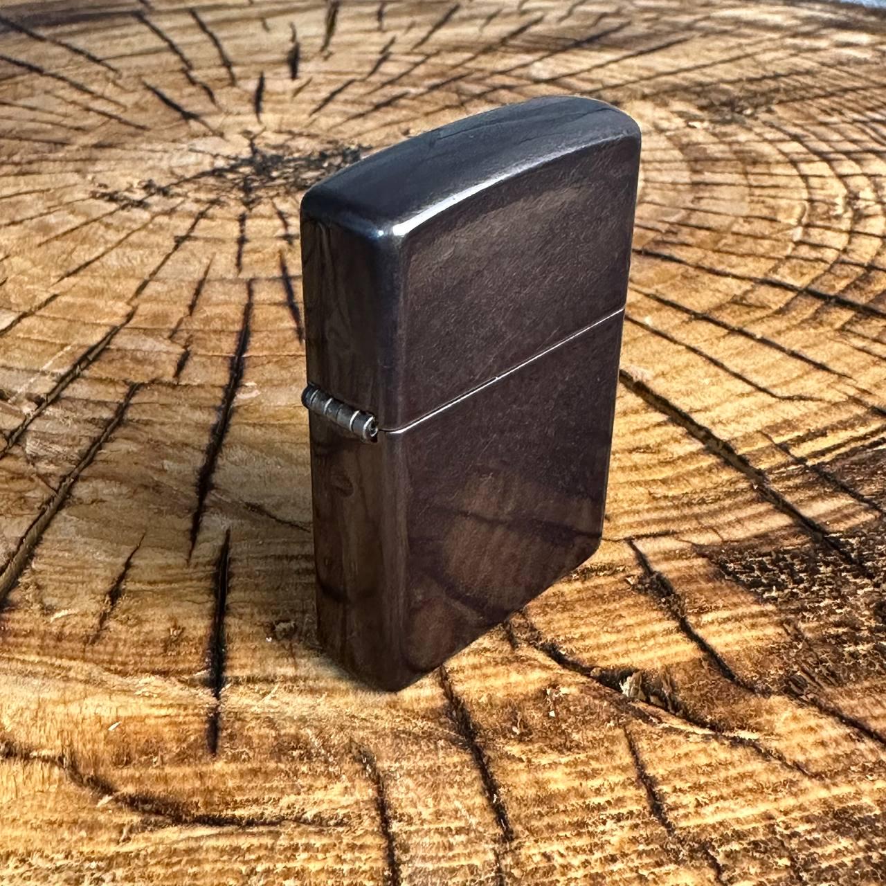 Запальничка бензинова ZIPPO Classic Gray Dusk - фото 3 Запальничка бензинова ZIPPO Classic Gray Dusk - фото 3