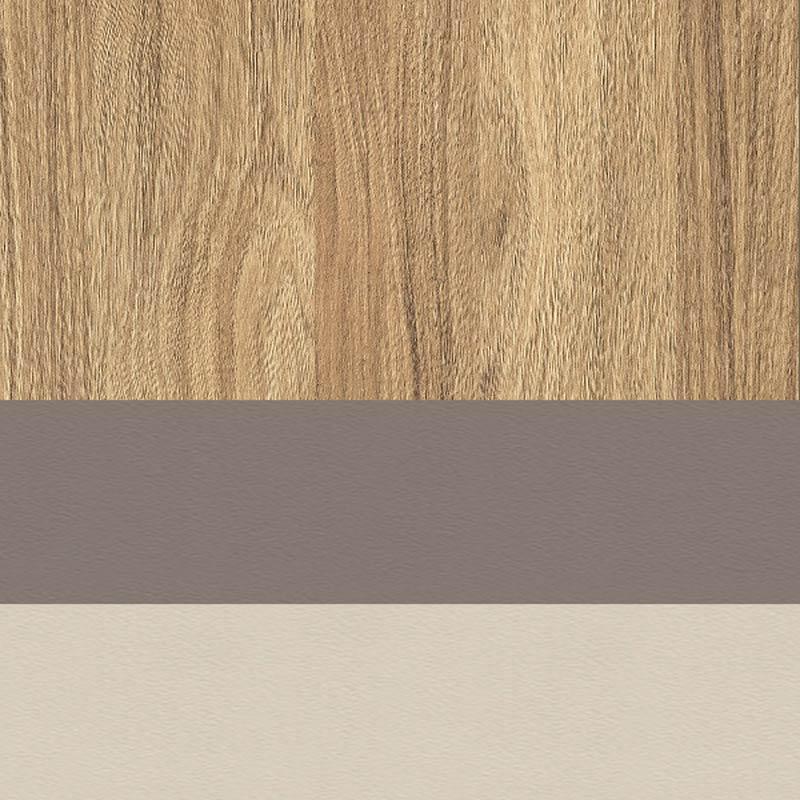 Ліжко у дитячу кімнату Мебель-Сервіс Ламі Артисан+Шампань/Латте (27074389) - фото 3