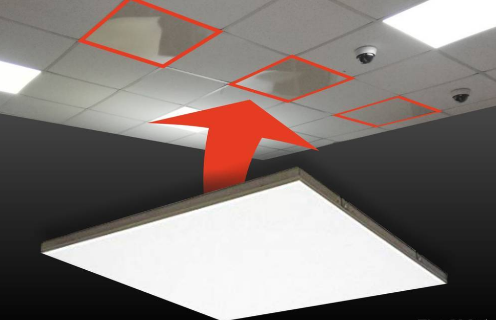 Потолочный обогреватель Monocrystal Армстронг 140W 220V 60х60х10 см (25573977) - фото 5 Потолочный обогреватель Monocrystal Армстронг 140W 220V 60х60х10 см (25573977) - фото 5