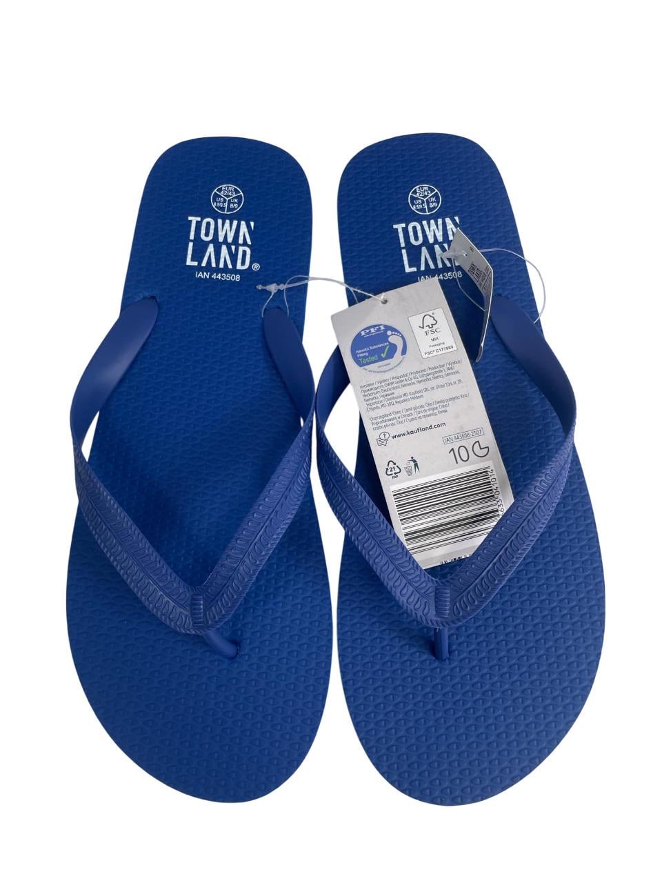 Тапки мужские Town Land 443508х50 р. 42/43 Синий (26889606)