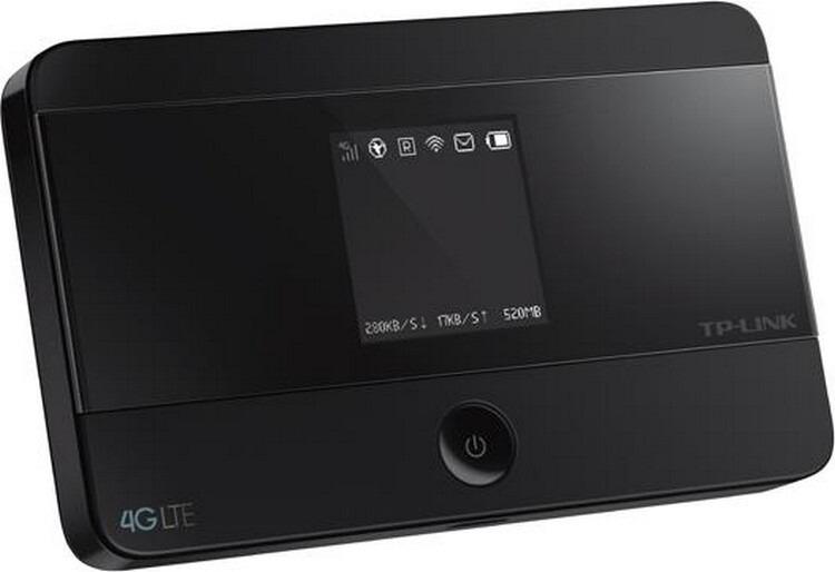 Роутер TP-Link M7350 Черный (11314706) - фото 2