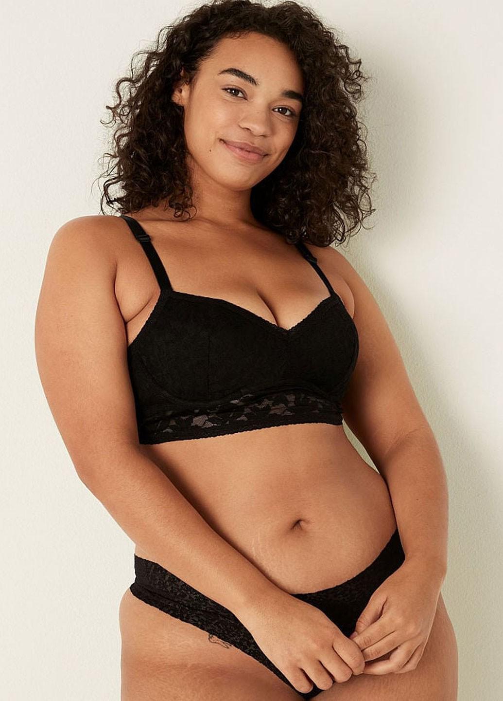 Бюстгальтер Victoria's Secret M Черный (7000R00142805QB4M)