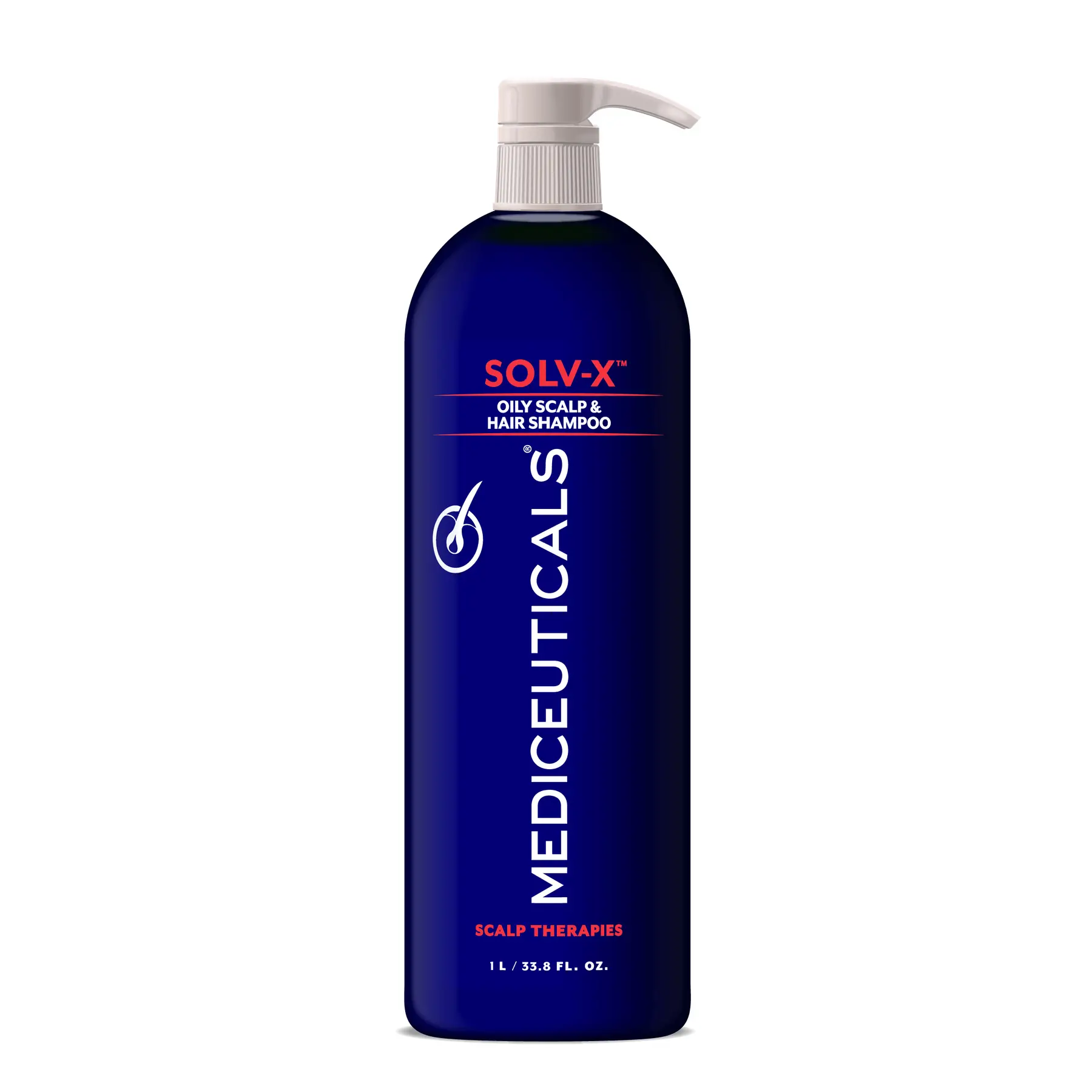 Шампунь для жирной кожи головы Mediceuticals Solv-X 1000 мл