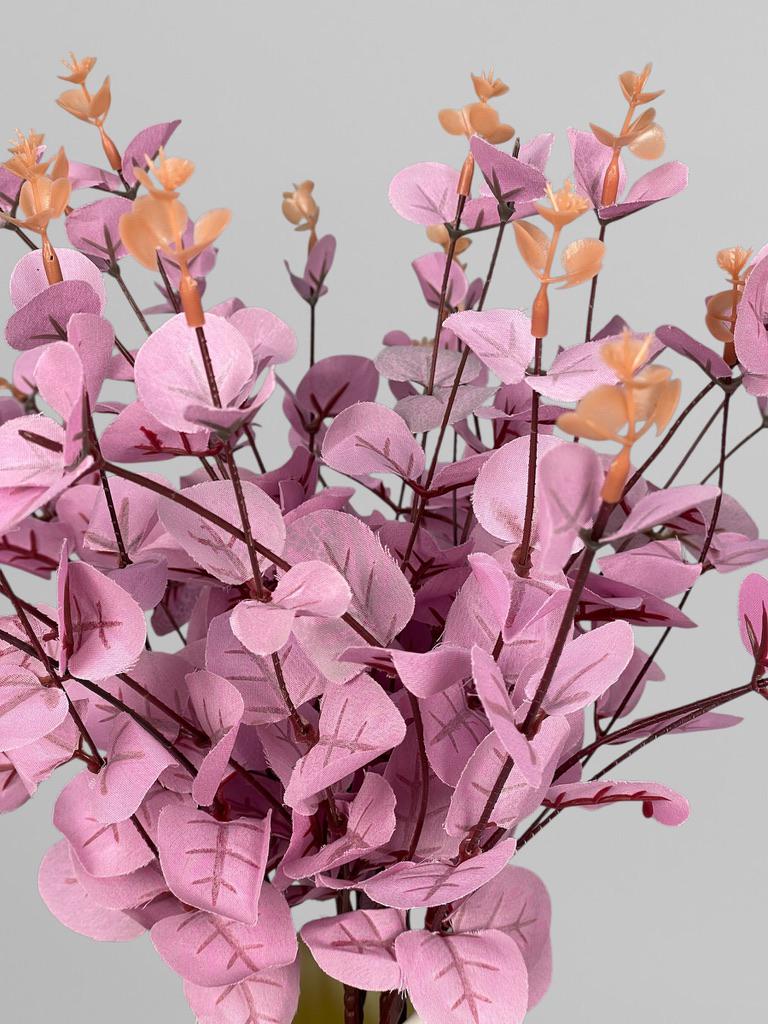 Декоративный эвкалипт 46 см Розовый (Р03018) - фото 7 Декоративный эвкалипт 46 см Розовый (Р03018) - фото 7