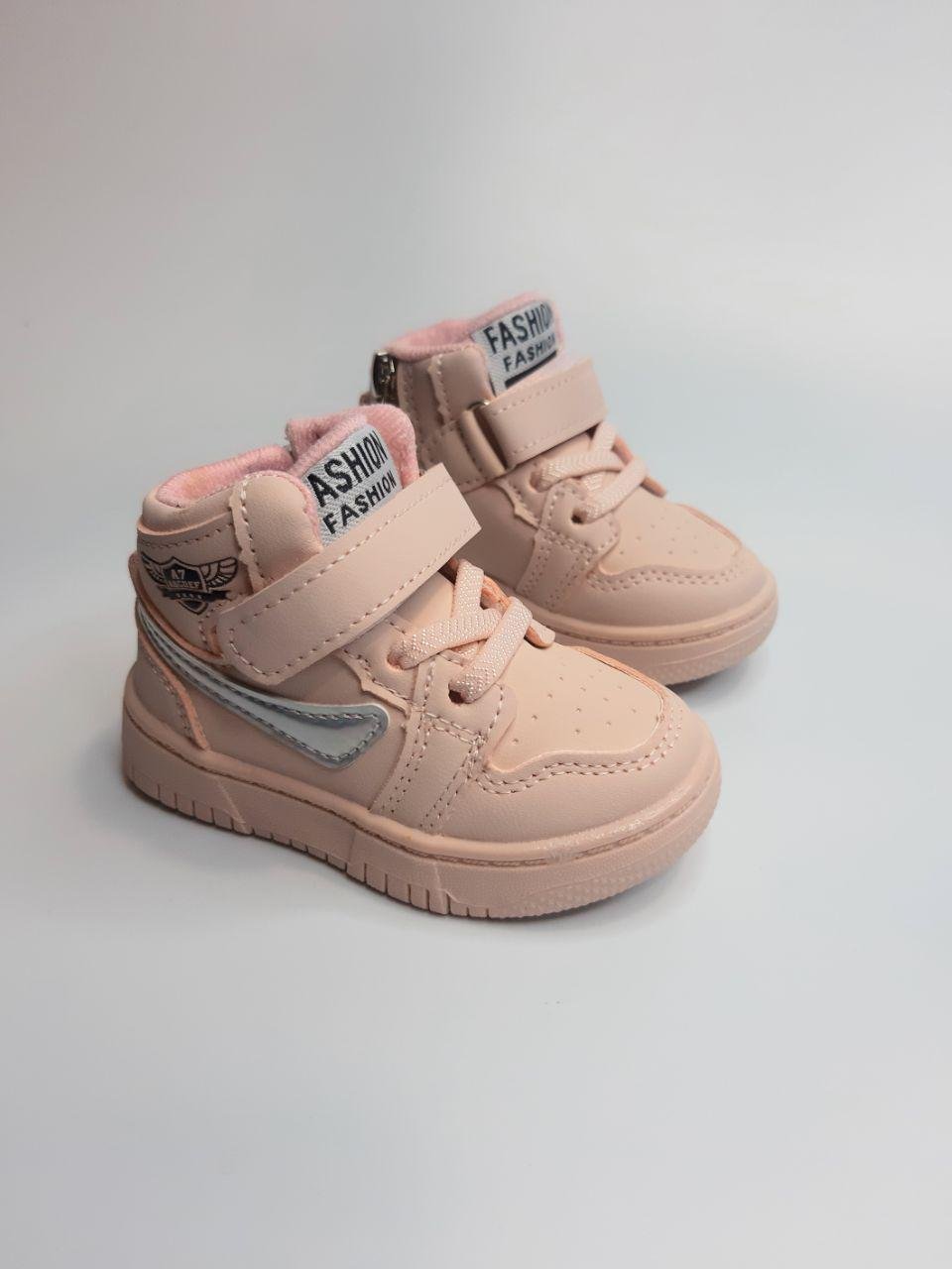 Кроссовки для девочки BBT р. 20 12,9 см Розовый (300-5-15) Кроссовки для девочки BBT р. 20 12,9 см Розовый (300-5-15)