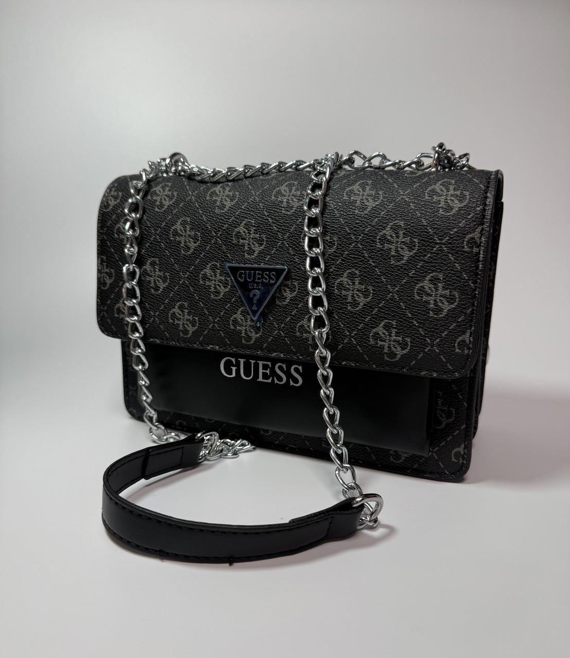 Сумка женская через плечо Guess Черный