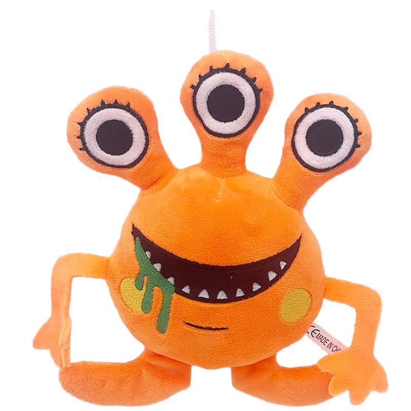 Мягкая игрушка для детей Трехглазый Сет мягкий Сад Банбан 3 (арт EPC12187M) Мягкая игрушка для детей Трехглазый Сет мягкий Сад Банбан 3 (арт EPC12187M)