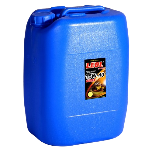Олива моторна Леол Ультра 15W-40 SN/SM/CF 20 л (2627507794) - фото 1 Олива моторна Леол Ультра 15W-40 SN/SM/CF 20 л (2627507794) - фото 1