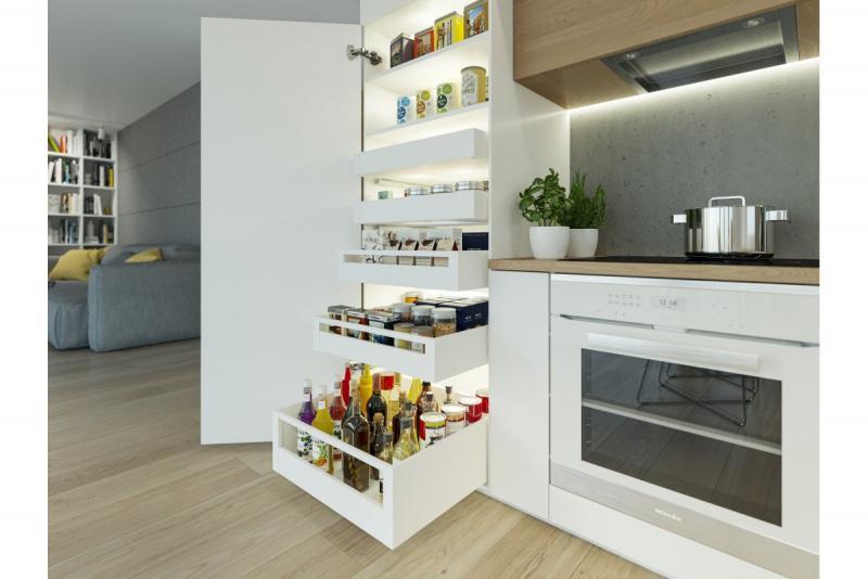 Висувна шухляда Axis Pro дуже високий-D1 L 300 мм H 200 мм Білий (PB-AXISPRO-KPL300D1) - фото 3 Висувна шухляда Axis Pro дуже високий-D1 L 300 мм H 200 мм Білий (PB-AXISPRO-KPL300D1) - фото 3