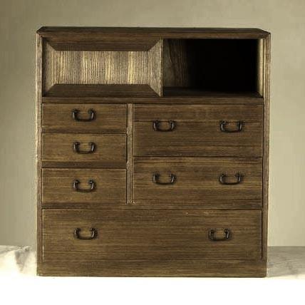 Комод тансу з дерева Гектос Палісандр (КТУ-009802)