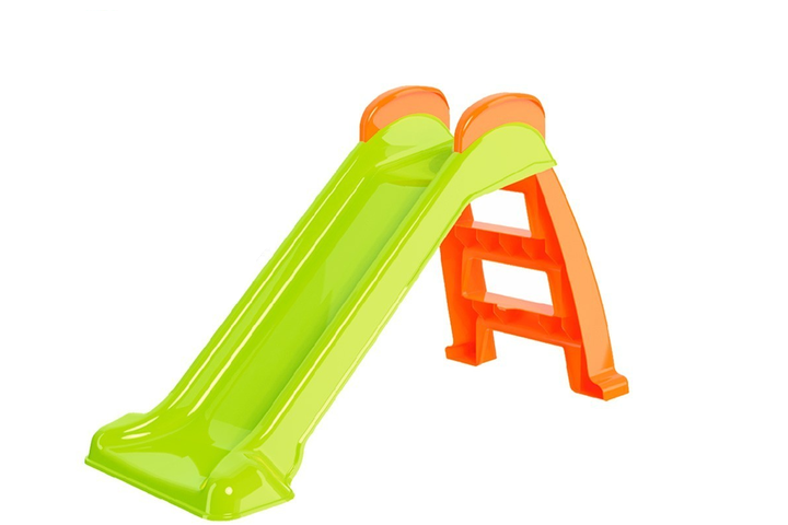 Детская горка ТехноК Toys 8058 пластиковая 120 см Зеленый (2-7-109308)