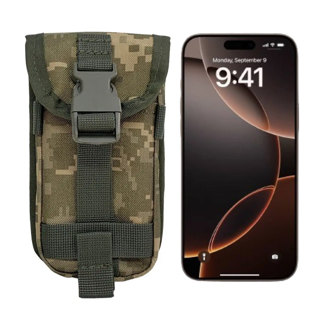 Подсумок для телефона военный (L251-1) - фото 2 Подсумок для телефона военный (L251-1) - фото 2