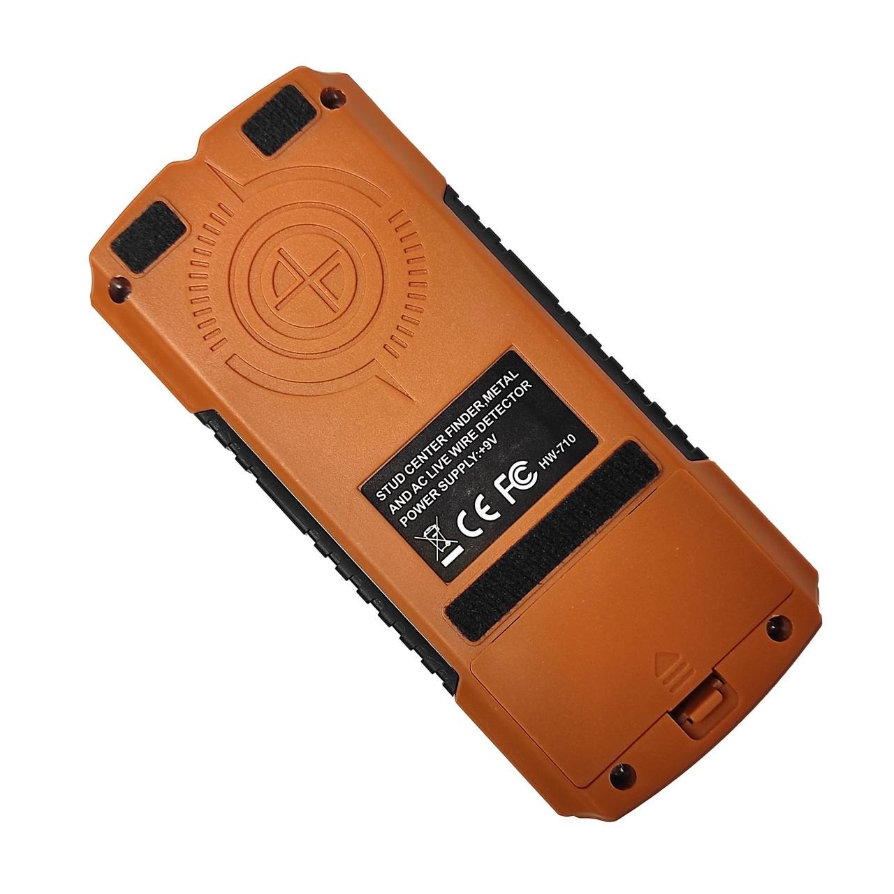 Детектор металла цифровой HW-710 скрытой проводки древесины (2743960900). - фото 7