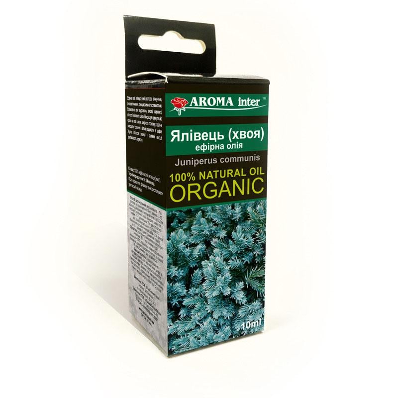Аромаолія ефірна Aroma Inter Ялівець Хвоя 10 мл (4045)