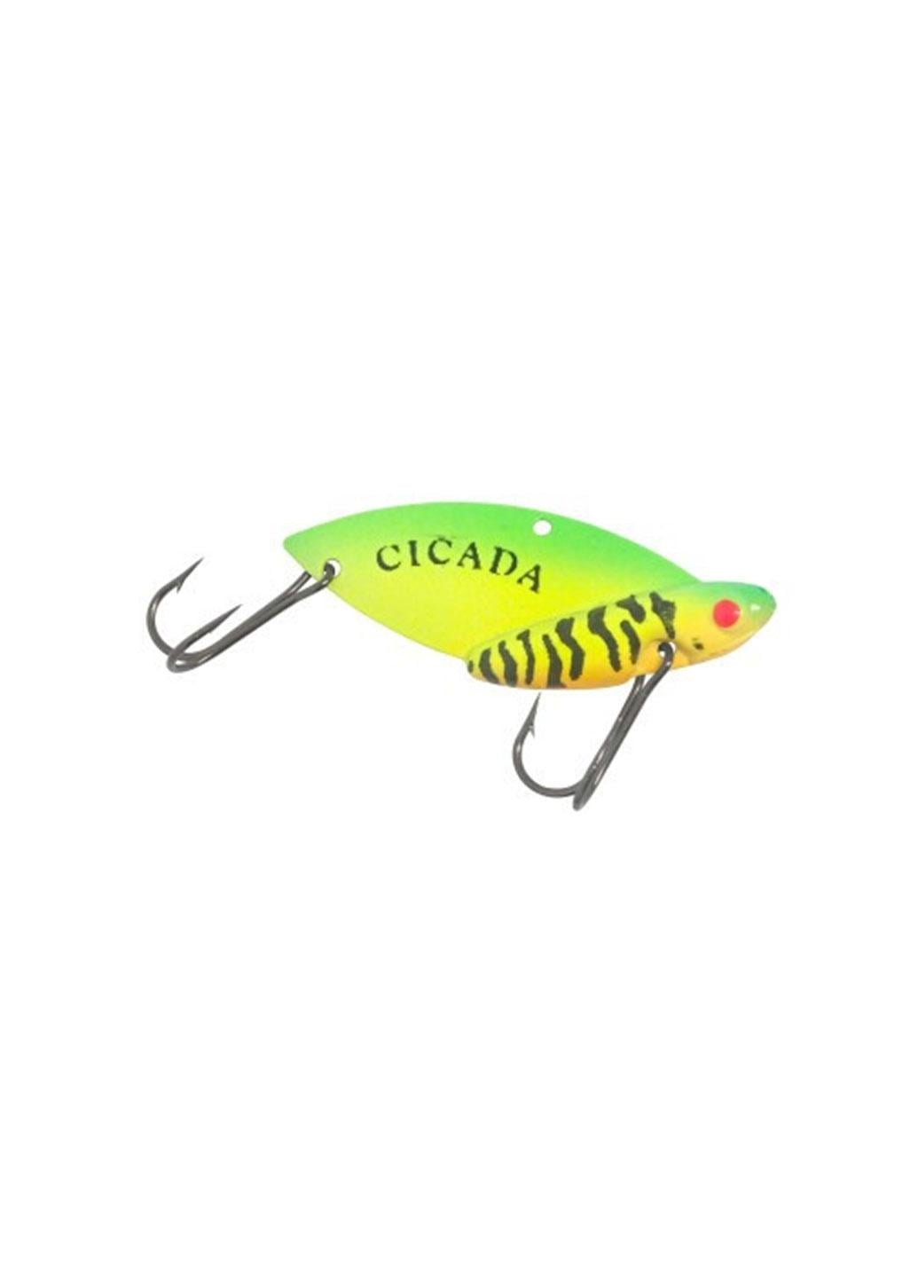 Блесна Reef Runner Cicada 3,5 г Firetiger