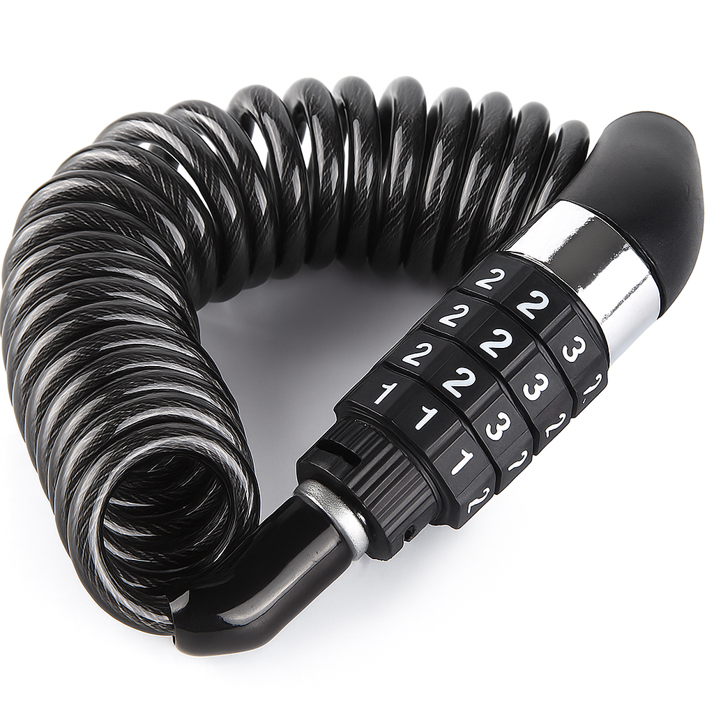 Замок велосипедный кодовый (28821532) Замок велосипедный кодовый (28821532)