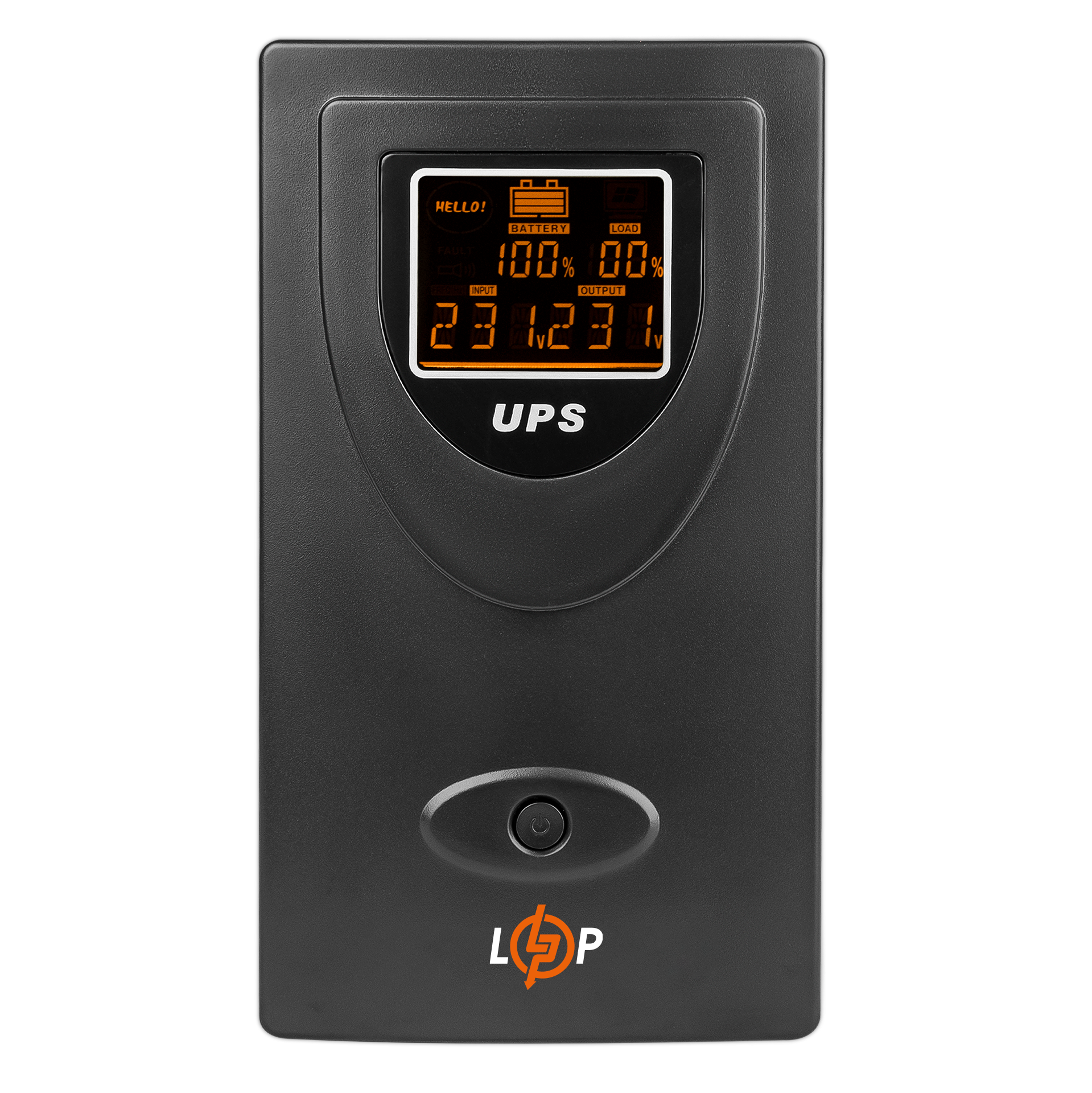 Источник бесперебойного питания линейно-интерактивный ИБП LP-UL2000VA 1200 Вт (16155) - фото 2 Источник бесперебойного питания линейно-интерактивный ИБП LP-UL2000VA 1200 Вт (16155) - фото 2