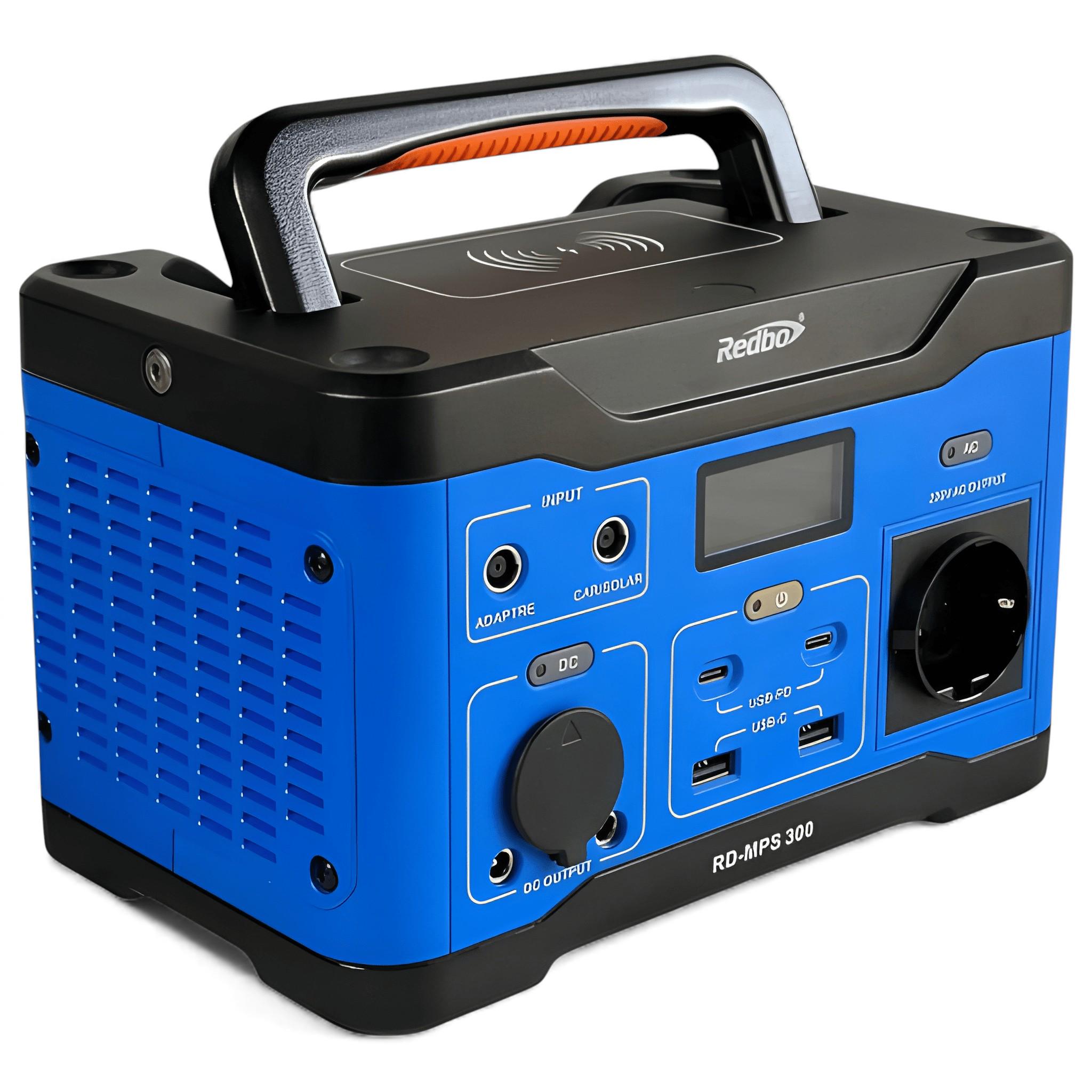 Зарядна станція REDBO 300Вт 265.7Wh (RD-MPS300) Зарядна станція REDBO 300Вт 265.7Wh (RD-MPS300)